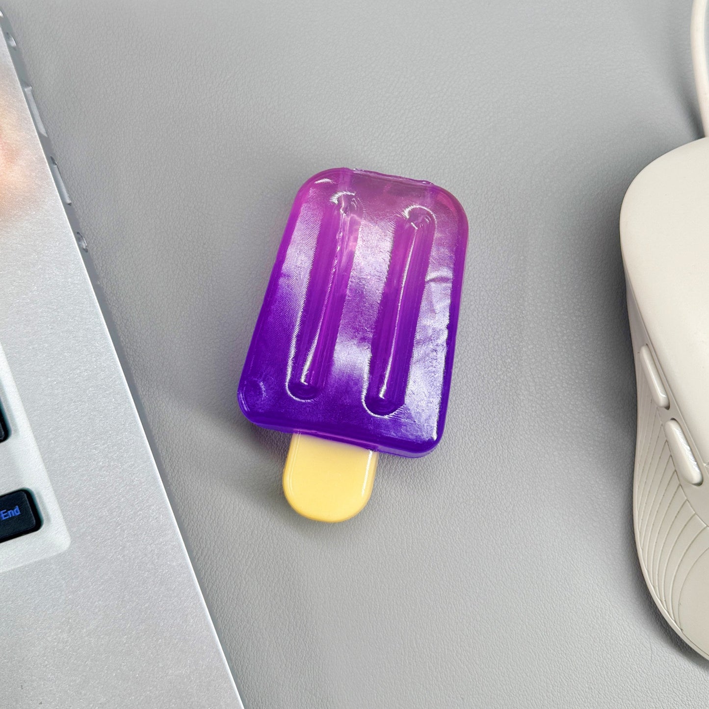 Glass Squeeze Squishy, Glass Squishy, Slow Rise sensorisk fidgetleksak, påskkorgsfyllning och partypresenter🍦