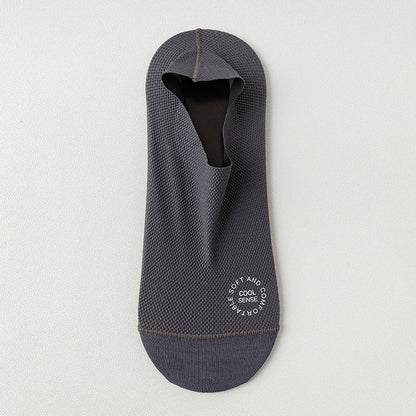 🔥 Osynliga Greppstrumpor 🧦 – Andningsbara Lågskurna Halkfria & Svettabsorberande Strumpor