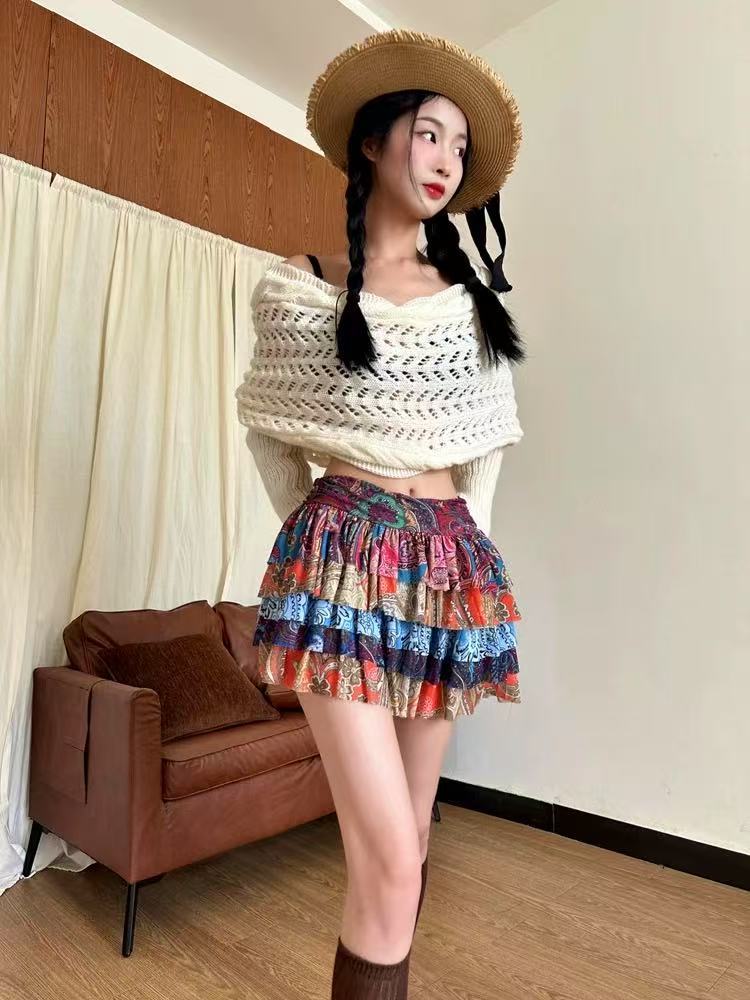 🧶Women's Knitted Double Sleeve Scarf🧣