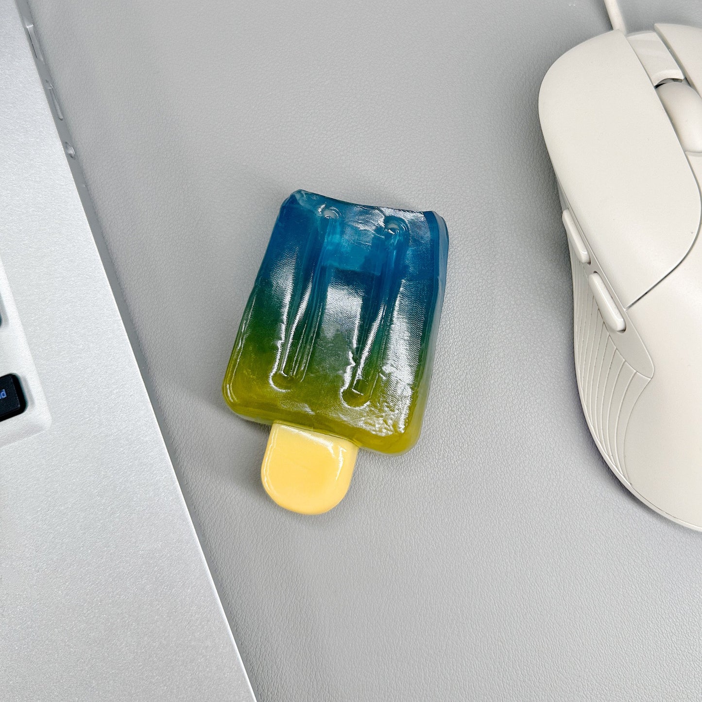 Glass Squeeze Squishy, Glass Squishy, Slow Rise sensorisk fidgetleksak, påskkorgsfyllning och partypresenter🍦