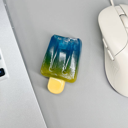 Glass Squeeze Squishy, Glass Squishy, Slow Rise sensorisk fidgetleksak, påskkorgsfyllning och partypresenter🍦