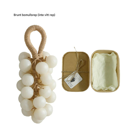 🔥🔥Personlig original handgjord kristalldruvtvål mild rengöringstvål (enkel sträng: 25 stycken)