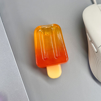 Glass Squeeze Squishy, Glass Squishy, Slow Rise sensorisk fidgetleksak, påskkorgsfyllning och partypresenter🍦