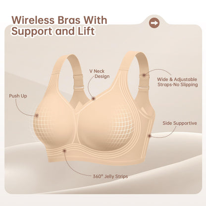 🏆#1 Best Seller🏆 Super firming bra | Women's Wirefree Seamless Bras 👍No more sagging breasts