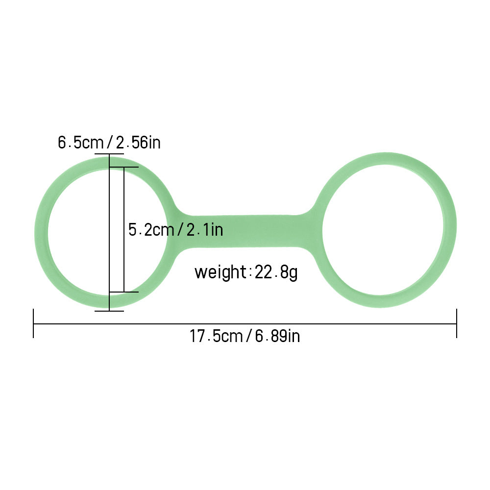 Handbojor i gummi och silikon