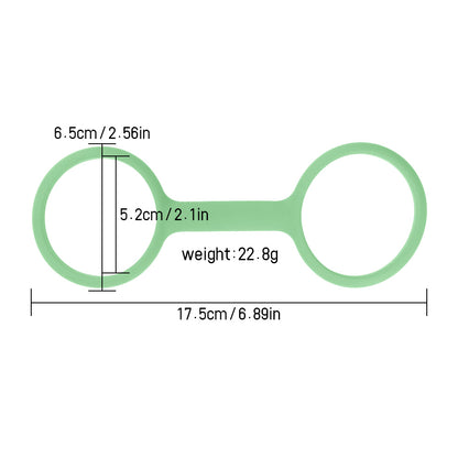 Handbojor i gummi och silikon