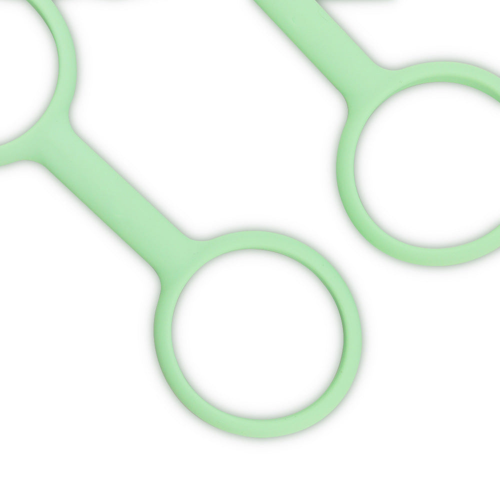 Handbojor i gummi och silikon