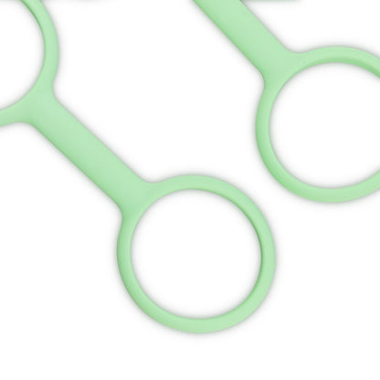 Handbojor i gummi och silikon