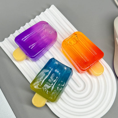 Glass Squeeze Squishy, Glass Squishy, Slow Rise sensorisk fidgetleksak, påskkorgsfyllning och partypresenter🍦