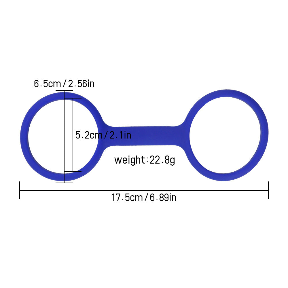 Handbojor i gummi och silikon