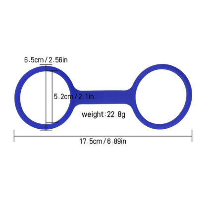 Handbojor i gummi och silikon