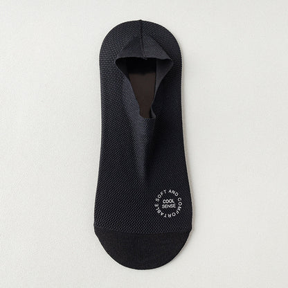 🔥 Osynliga Greppstrumpor 🧦 – Andningsbara Lågskurna Halkfria & Svettabsorberande Strumpor