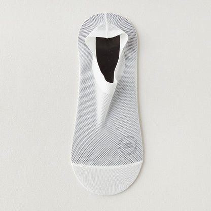 🔥 Osynliga Greppstrumpor 🧦 – Andningsbara Lågskurna Halkfria & Svettabsorberande Strumpor