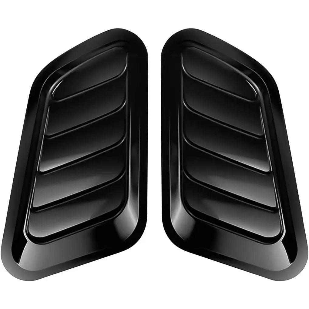 🏎️🔥 2-pack Universella Luftintag för Motorhuven