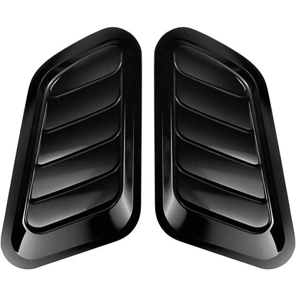🏎️🔥 2-pack Universella Luftintag för Motorhuven