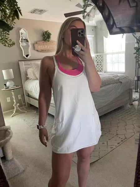 🔥Sista dagen specialförsäljning 49% OFF💃Casual Ärmlös miniklänning med inbyggda shorts