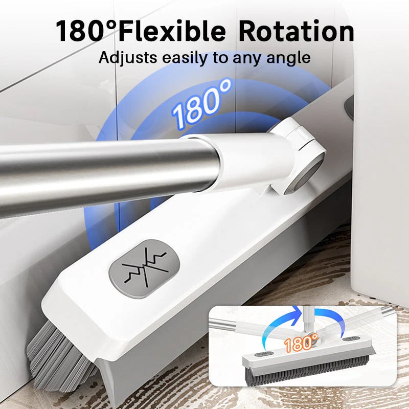 Multifunktionell V-formad fogrengöringsborste