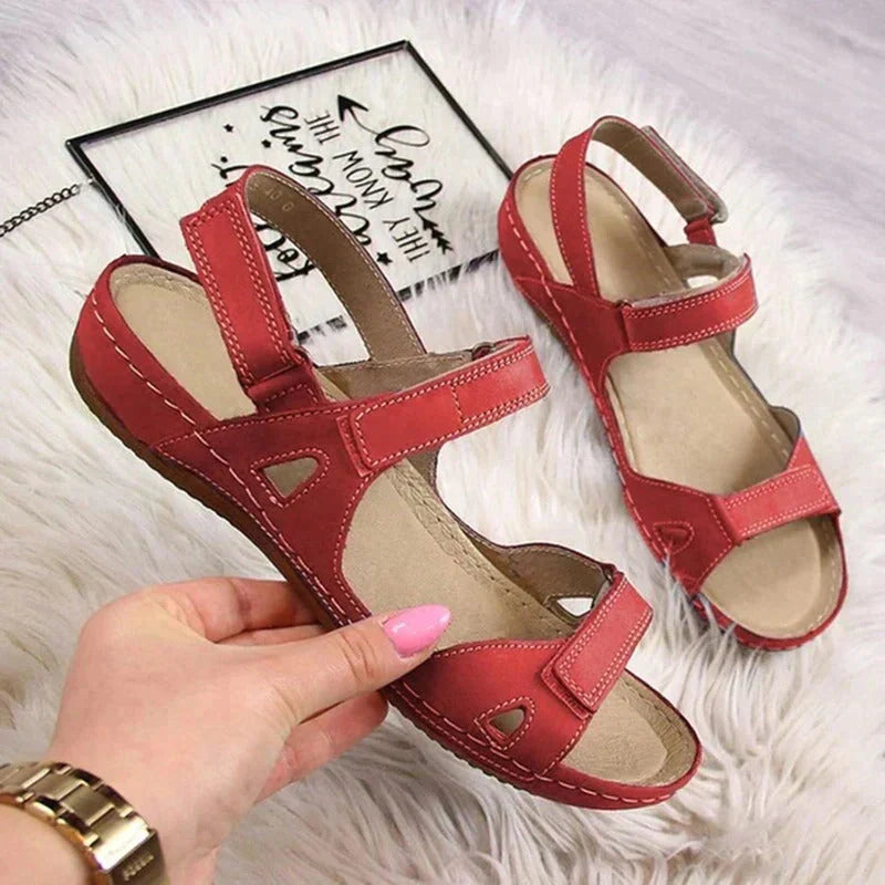 ✈️Köp 2 par med fri frakt🔥Sista dagens kampanj 50% OFF - 2024 Comfort Retro Ortopediska Sandaler