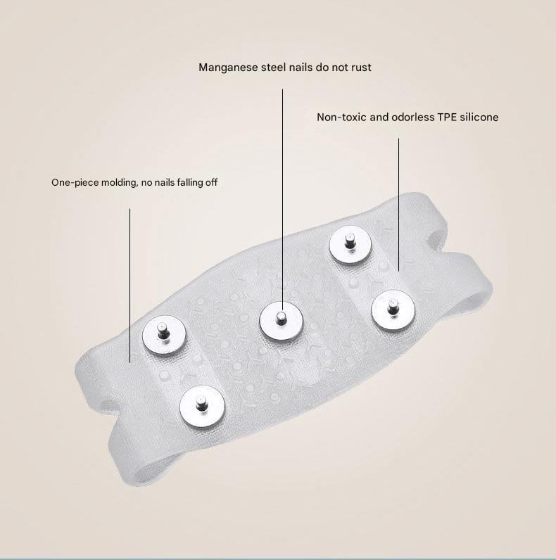 Manganstålspikar Halkfria skoskydd