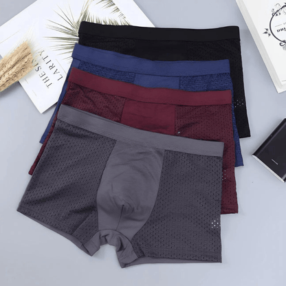 🔥Köp 1 få 1 gratis✨BOXERSHORT I BAMBUSFIBER - FÖR KOMFORT HELA DAGEN