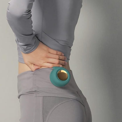 Bärbar tyst mini-bladlös elektrisk fläkt