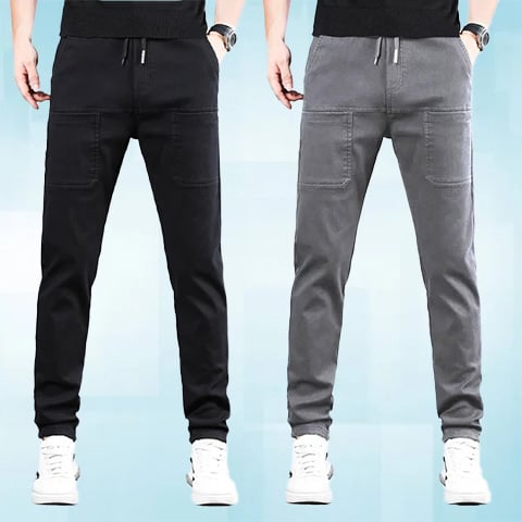 🔥Köp 2 få 5% rabatt (fri frakt)🔥🥰 MultiPants - slitstarka cargobyxor med hög stretch och flera fickor