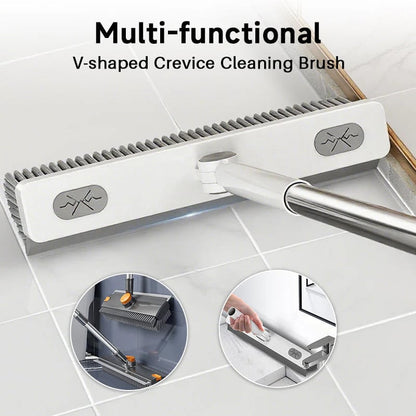 Multifunktionell V-formad fogrengöringsborste