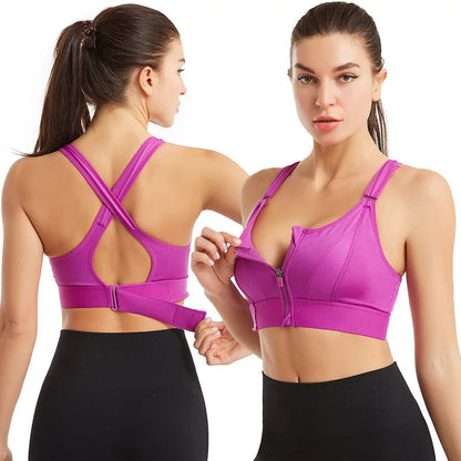 Fiora™-Komfortstödjande sport-bh