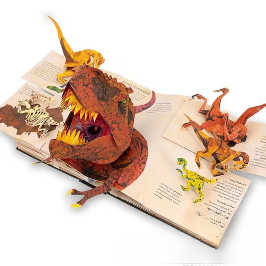 ⏰Veckovis specialerbjudande: 60% rabatt🦖Encyclopedia 3D Prehistoric Dinosaurs📙HARDCOVE