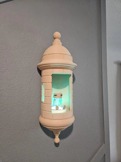 🔥Puertoricansk Garita-vägglampa med Coqui
