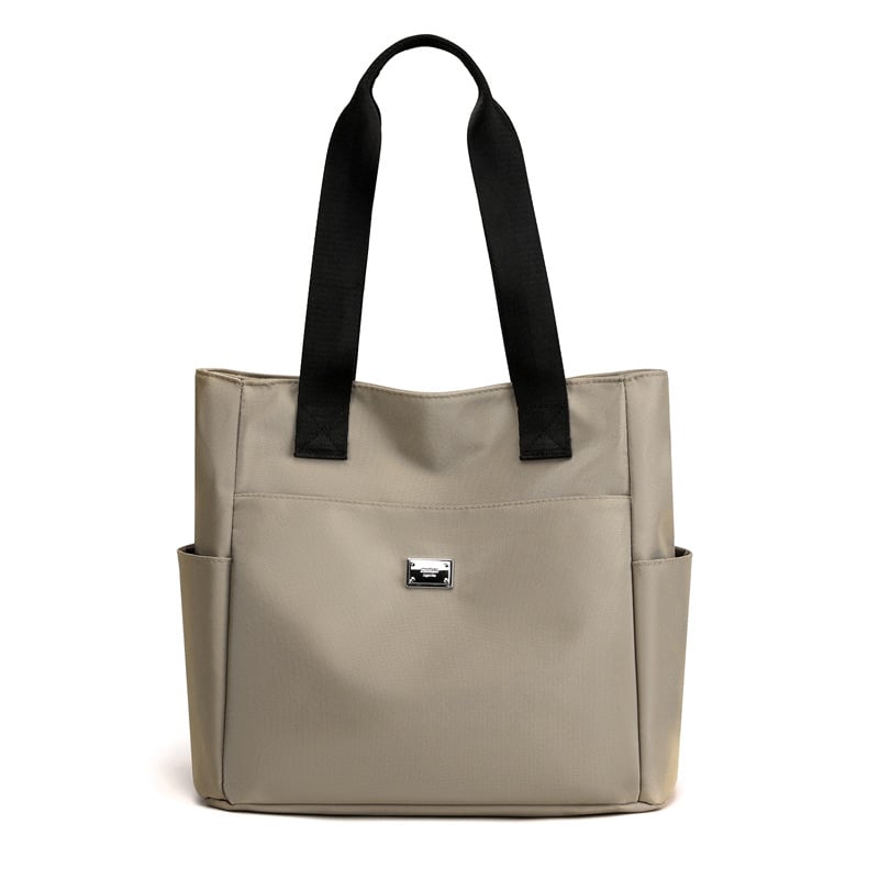 🔥 Vattenavvisande axelväska i nylon med stor kapacitet och flera fack 👜