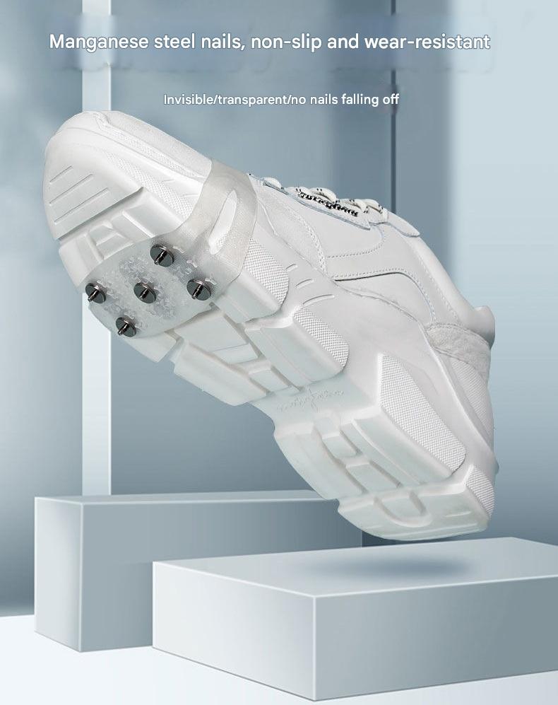 Manganstålspikar Halkfria skoskydd