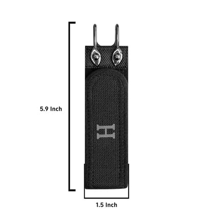 🔥Taktiskt elastiskt bälte med metallkrok