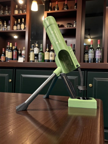 🚀 51 mm ölflasköppnare med mortel 🍻 – Nytt tillbehör till ölflasköppnare och bar