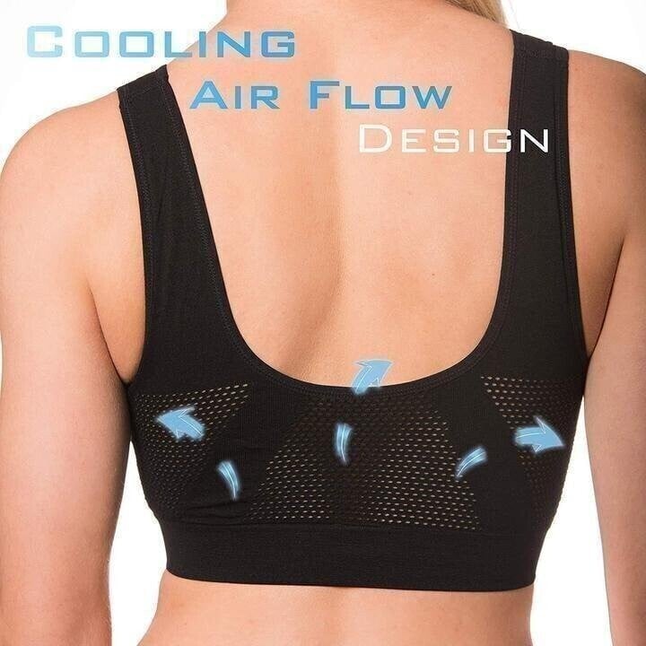 😍KÖP 1 FÅ 1 GRATIS🔥Stor rea 49% rabatt🔥Andningsbar Cool Liftup Air-bh😀