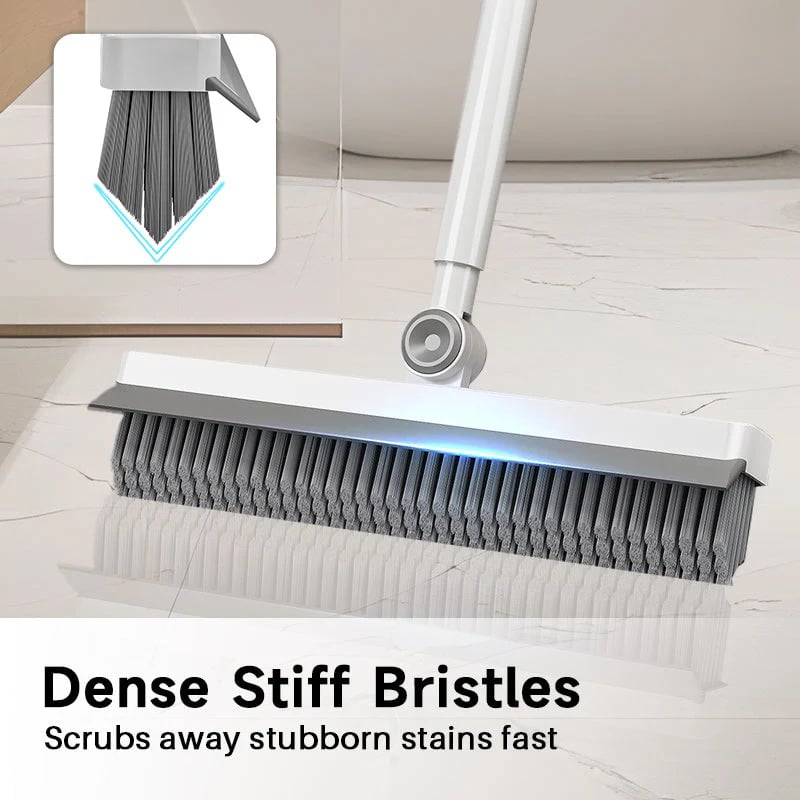 Multifunktionell V-formad fogrengöringsborste