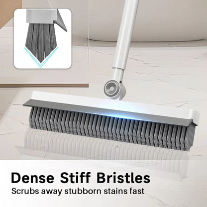 Multifunktionell V-formad fogrengöringsborste