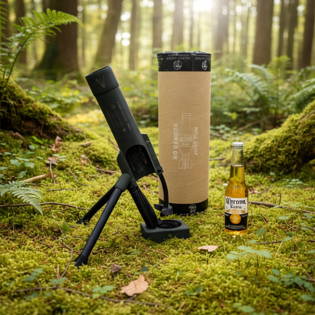 🚀 51 mm ölflasköppnare med mortel 🍻 – Nytt tillbehör till ölflasköppnare och bar
