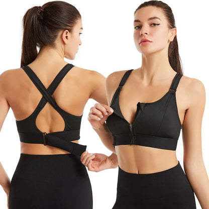 Fiora™-Komfortstödjande sport-bh