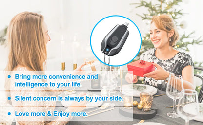 📢📢50% RABATT !! ⏰1500mAh Mini Power Emergency Pod （50% RABATT）