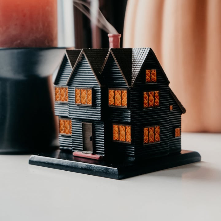 🏠Salem Massachusetts Witch House rökelsebrännare🔮