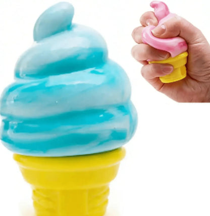 Glass Squeeze Squishy, Glass Squishy, Slow Rise Sensorisk Fidget-leksak, påskkorgsfyllning partypresenter🍦