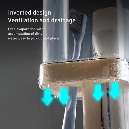 Snygg tandborsthållare med lock