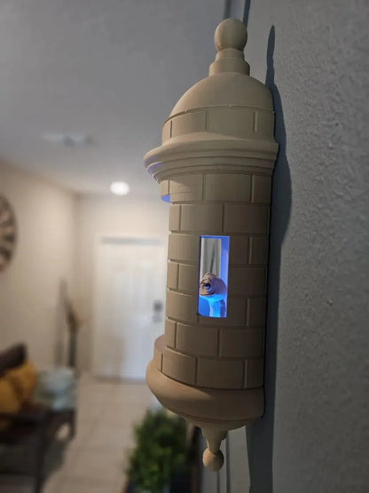 🔥Puertoricansk Garita-vägglampa med Coqui