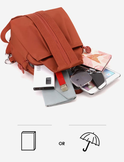 🎒Vattentät 2-vägs pendlarväska
