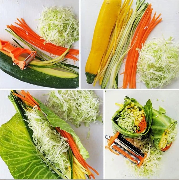 🔥2-i-1 multifunktionell skalare