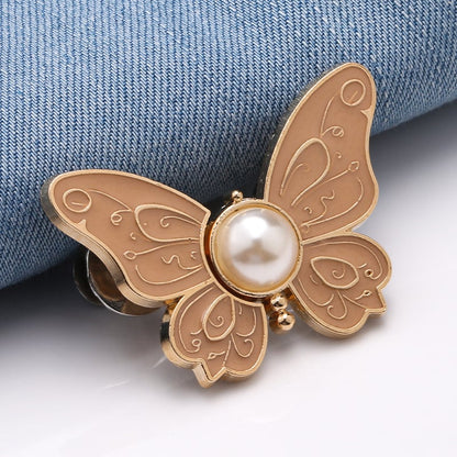 2-Pack avtagbara fjärilsklämmor🦋
