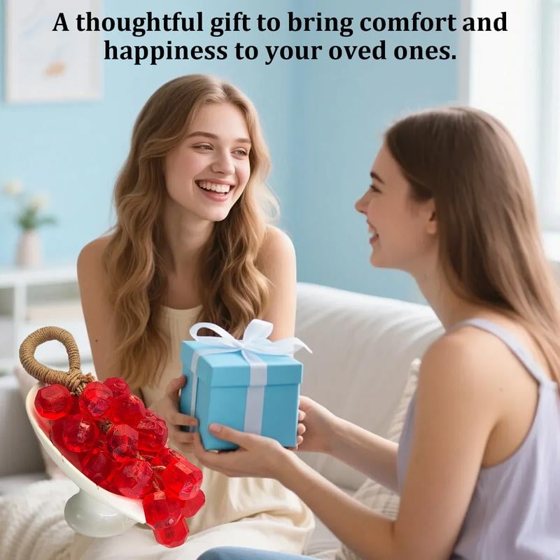 🔥🔥Personlig original handgjord kristalldruvtvål mild rengöringstvål (enkel sträng: 25 stycken)