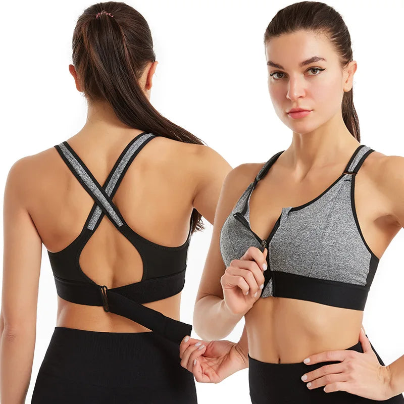 Fiora™-Komfortstödjande sport-bh