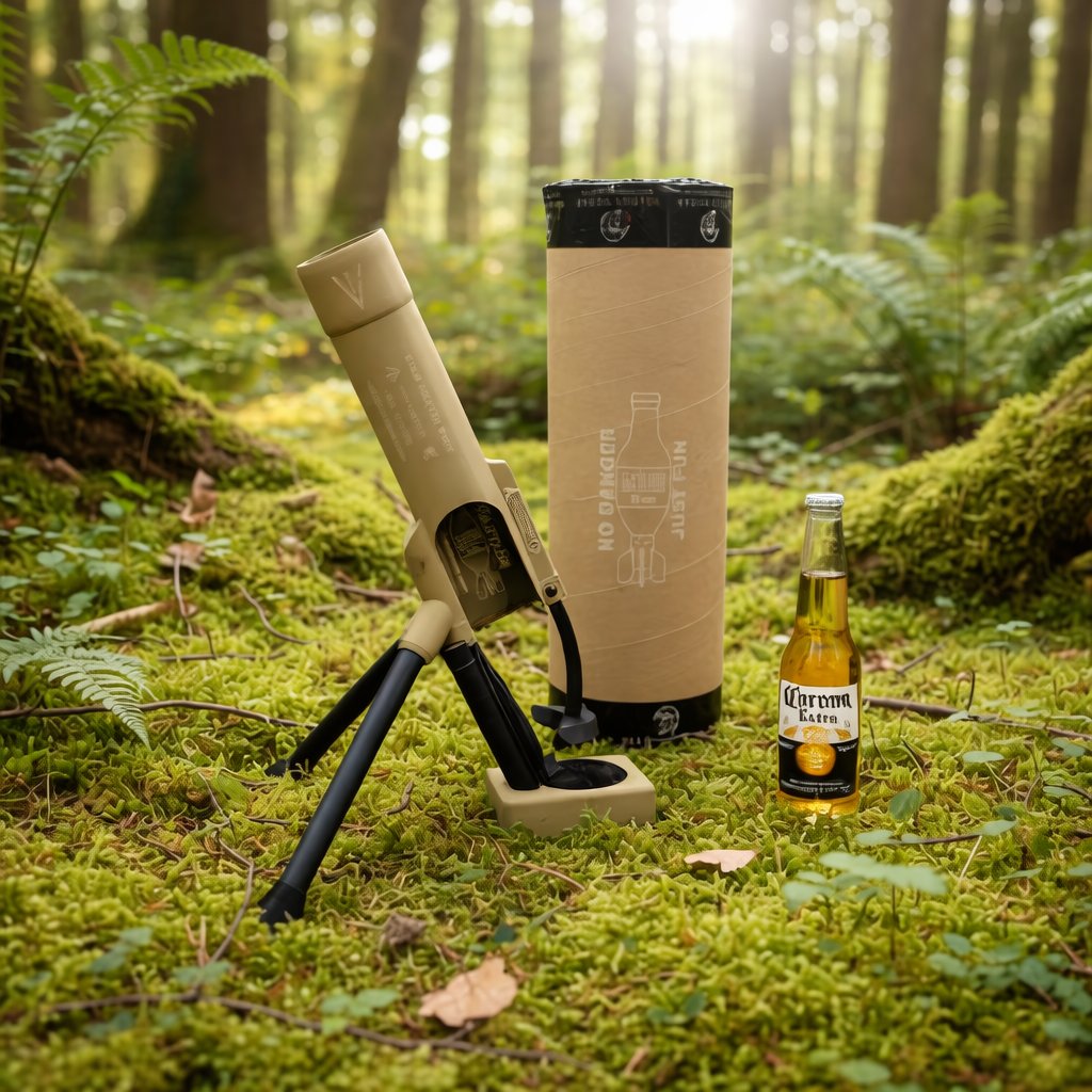 🚀 51 mm ölflasköppnare med mortel 🍻 – Nytt tillbehör till ölflasköppnare och bar